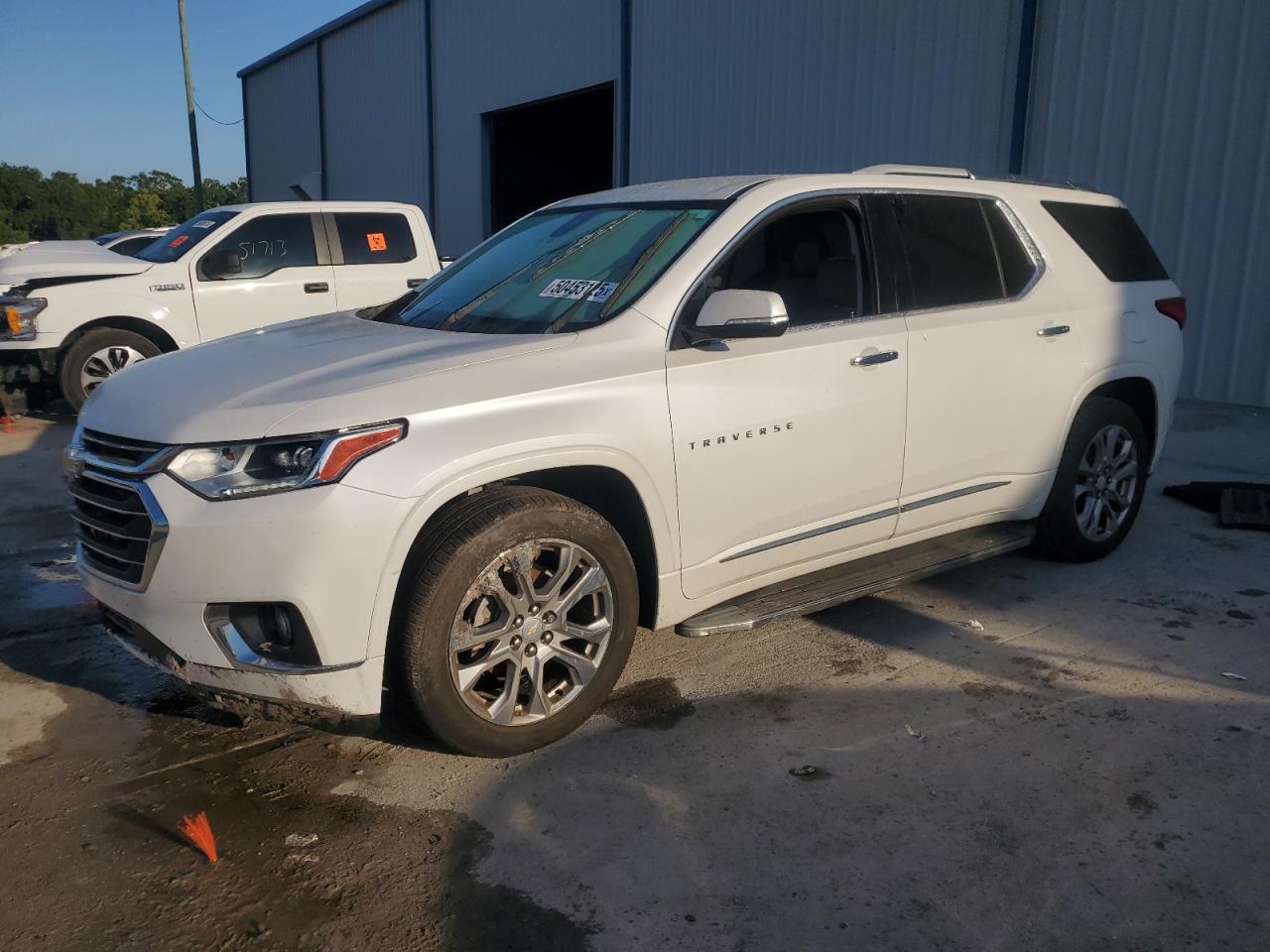 2018 Chevrolet Traverse Premier for Sale in Apopka, FL - Water/Flood