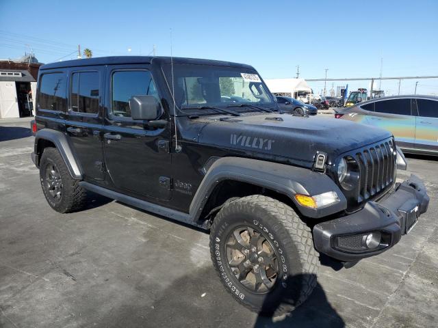  JEEP WRANGLER 2021 Czarny