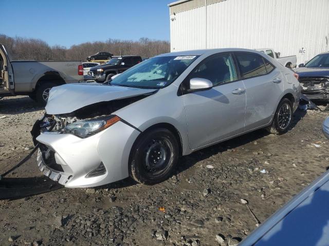  TOYOTA COROLLA 2019 Silver