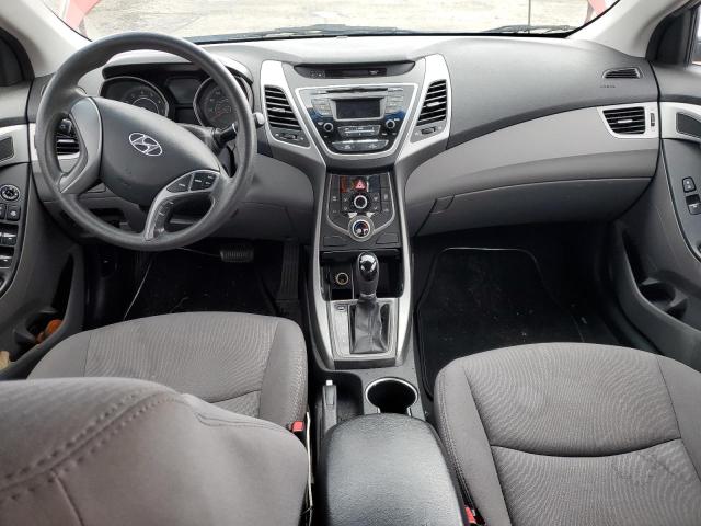  HYUNDAI ELANTRA 2016 Red