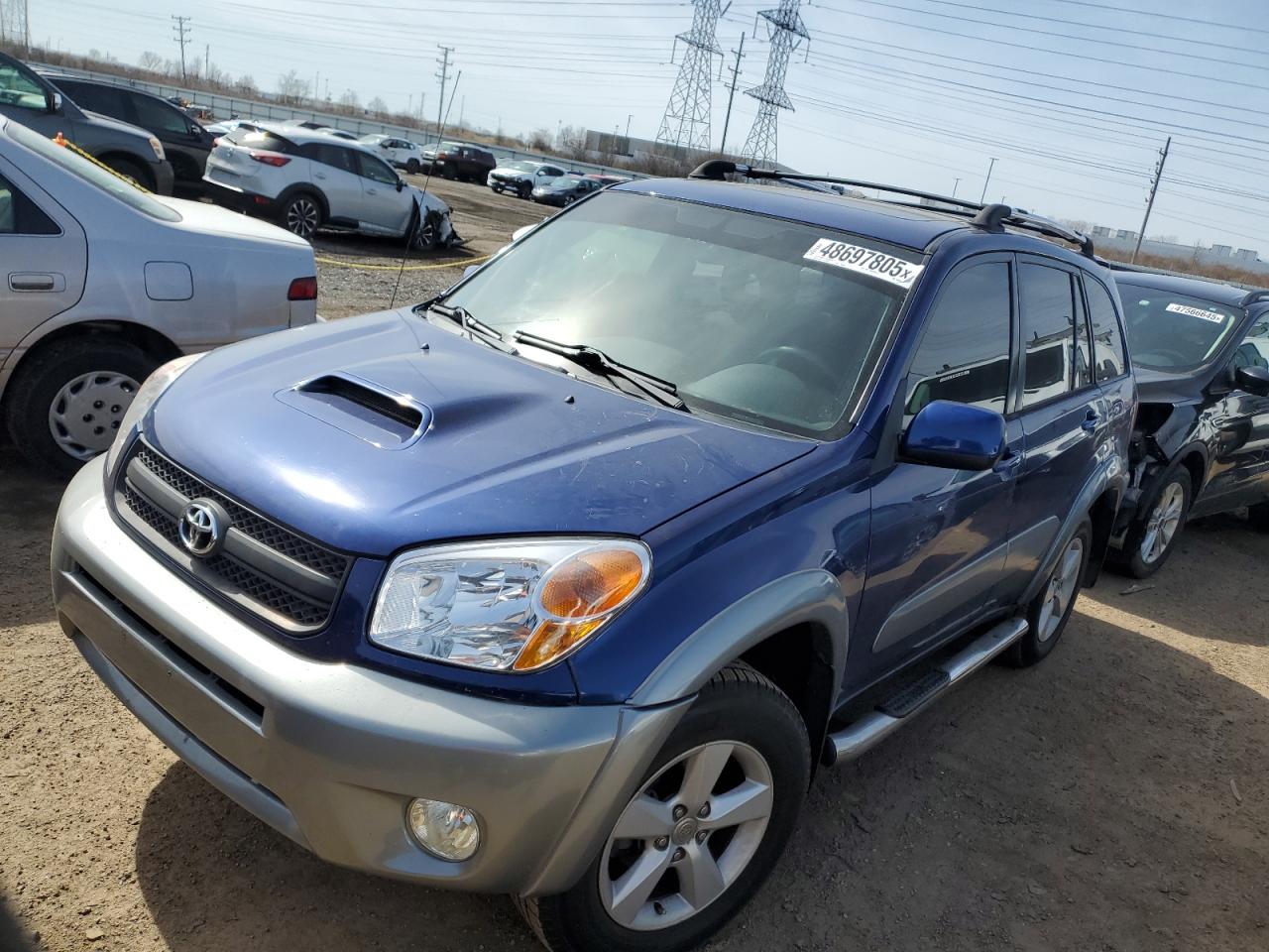 2004 Toyota RAV 4 - Image 1