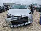 2017 Toyota Corolla L en Venta en Temple, TX - Front End