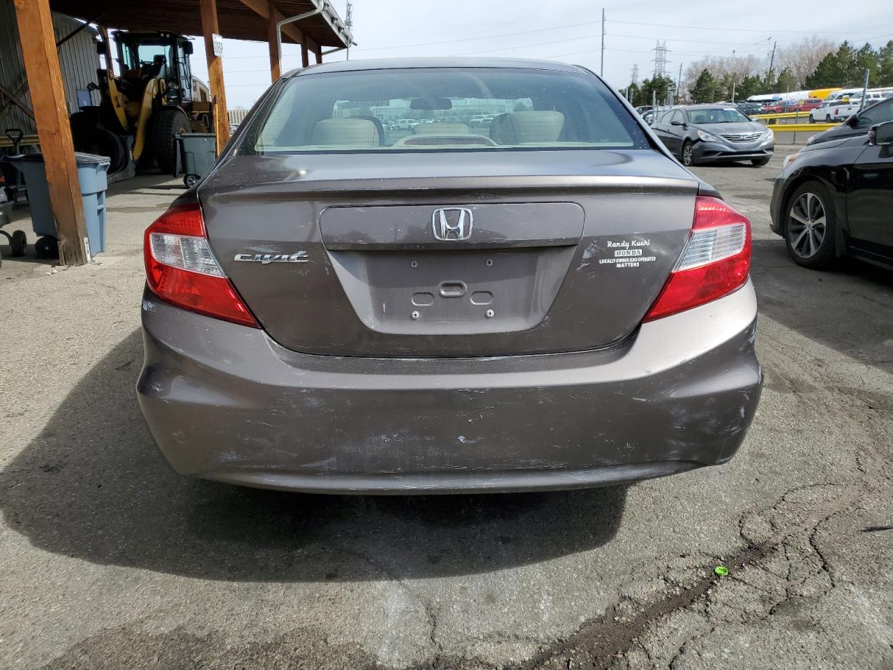 2012 Honda Civic - Image 6
