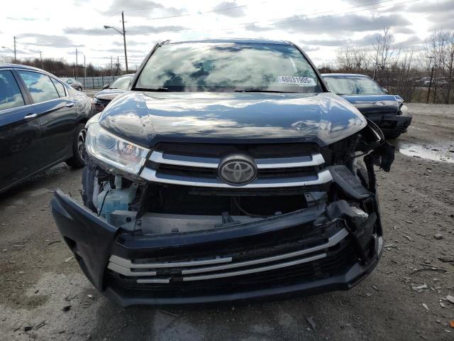  TOYOTA HIGHLANDER 2017 Czarny