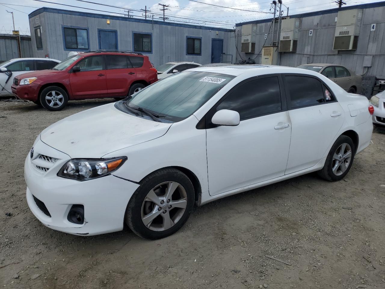 2012 Toyota Corolla Base zu verkaufen in Los Angeles, CA - Front End
