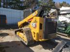 2024 Caterpillar 299D3 Xe Tracked Skid Steer Loader en Venta en Eldridge, IA - Burn - Engine