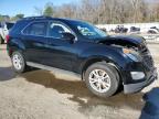 2017 Chevrolet Equinox Lt продається в Shreveport, LA - Front End
