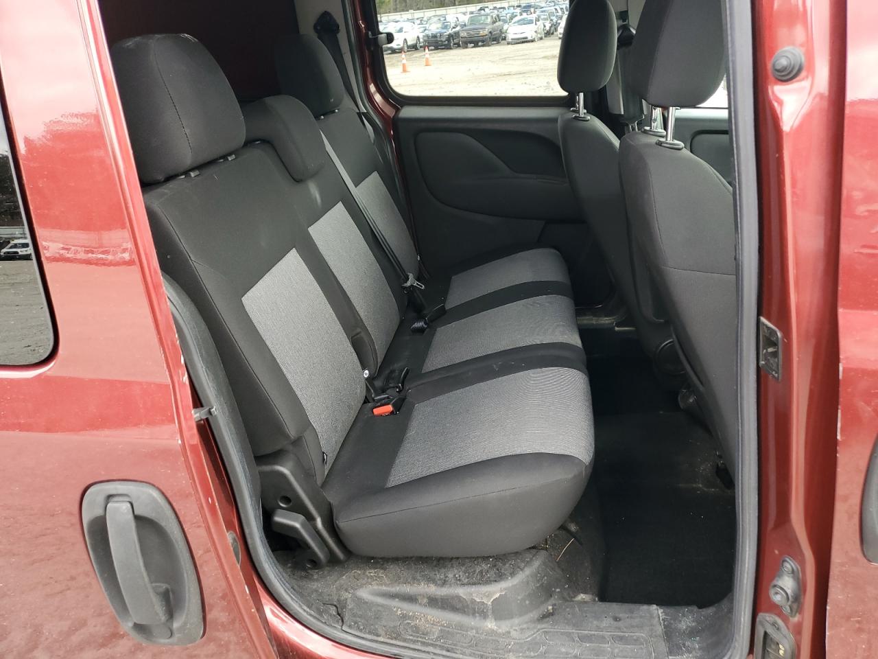 2018 Ram Promaster City Slt VIN: ZFBERFBB4J6J29311 Lot: 50369435