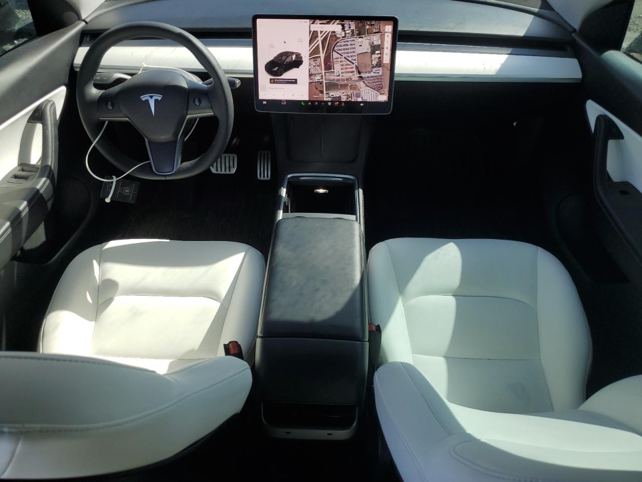 2021 Tesla Model Y VIN: 5YJYGDEF4MF209476 Lot: 49663455