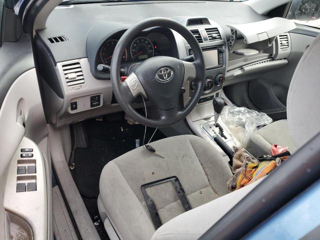  TOYOTA COROLLA 2013 Синий