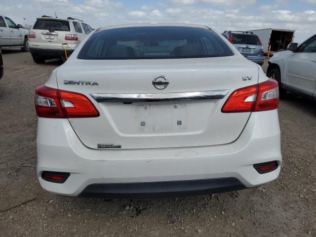  NISSAN SENTRA 2018 Белы