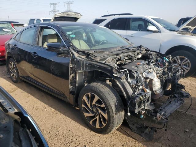 HONDA CIVIC 2017 Черный