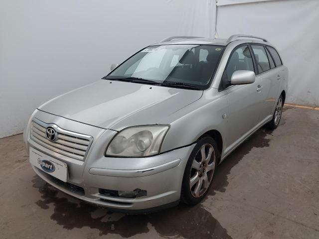 2004 TOYOTA AVENSIS T4 for sale at Copart WESTBURY