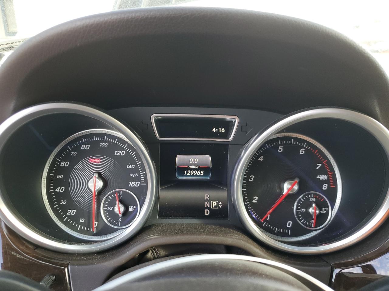 2016 Mercedes-Benz GLE - Image 9