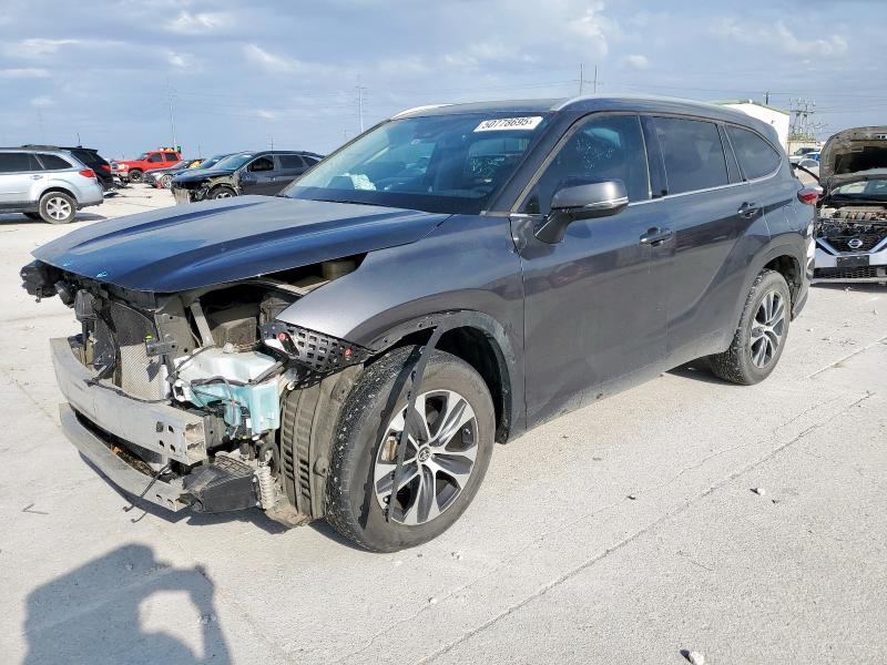 TOYOTA HIGHLANDER 2022