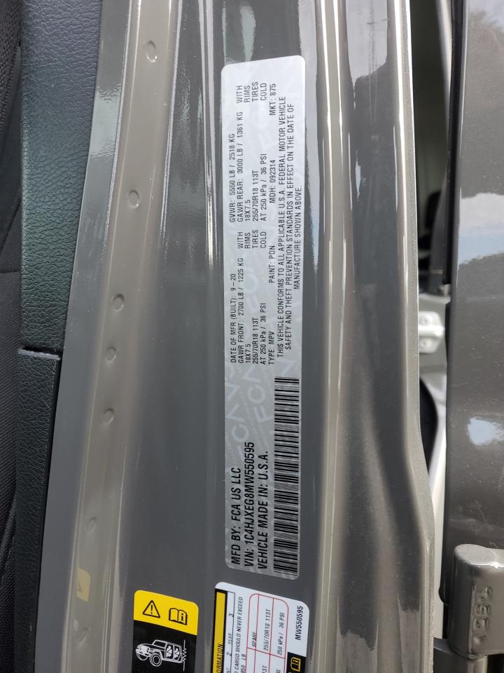 2021 Jeep Wrangler - Image 14