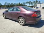2011 Ford Fusion Se for Sale in Harleyville, SC - Burn