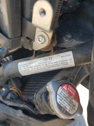  YAMAHA MT07 2022 Білий