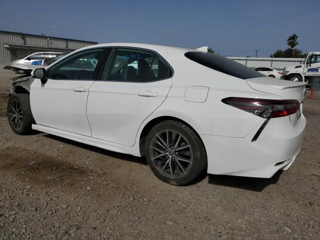  TOYOTA CAMRY 2021 Biały