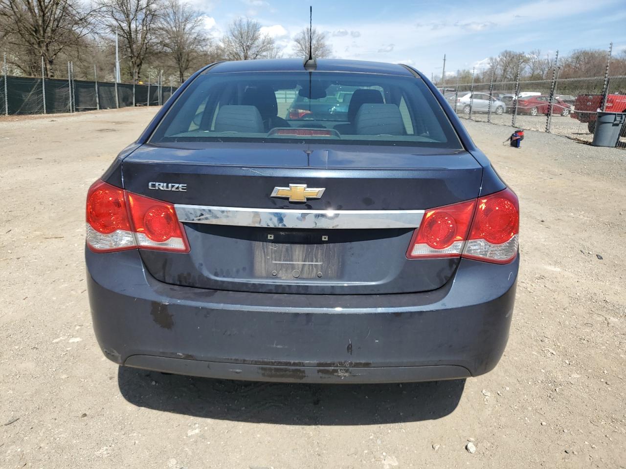 CHEVROLET CRUZE 2016 VIN 1G1PC5SG5G7216241 фото 6