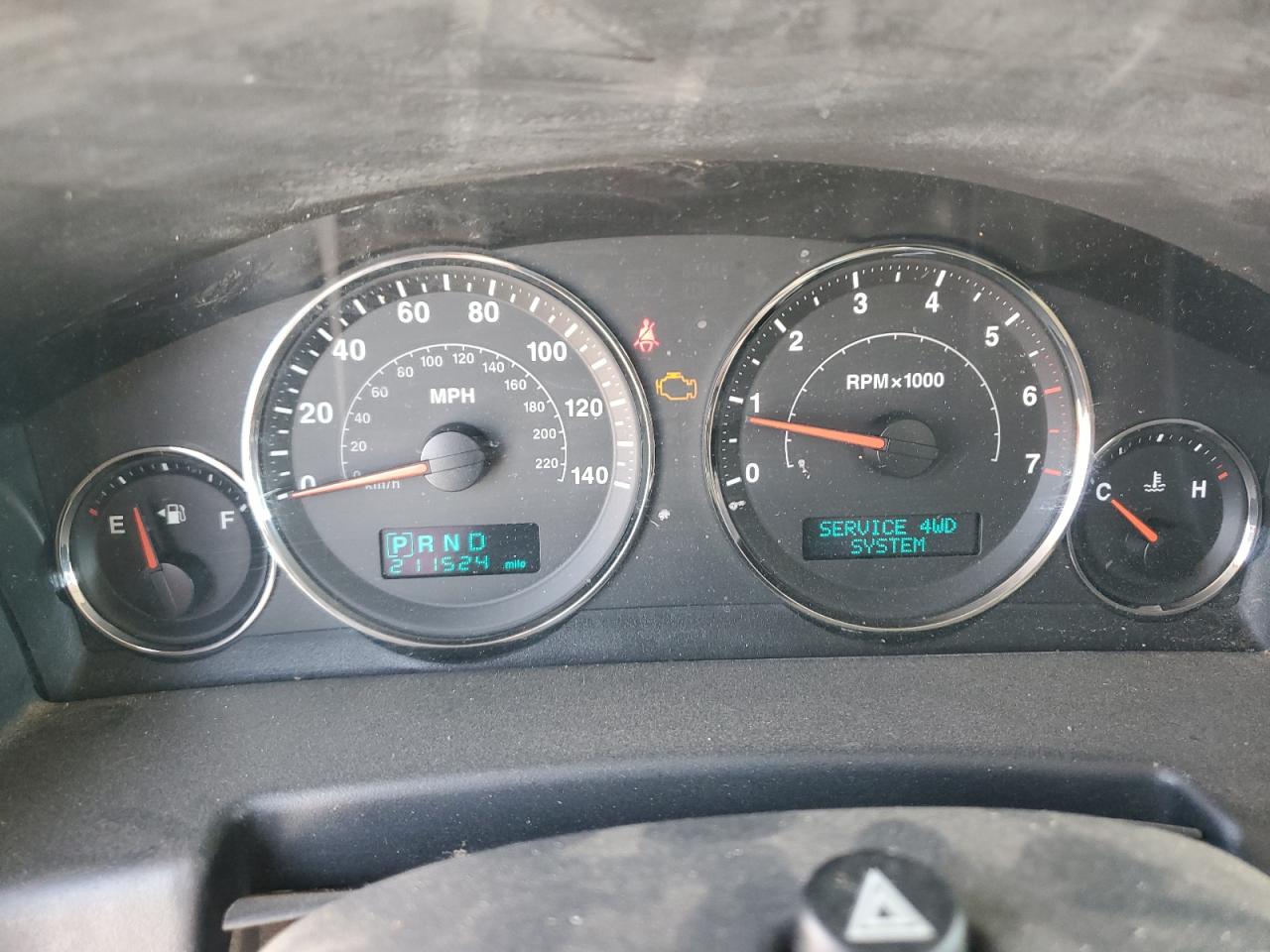 2006 Jeep Commander Limited VIN: 1J8HG58216C247349 Lot: 51212985