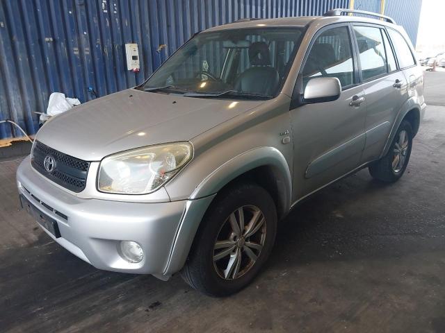 2003 TOYOTA RAV4 XT4 V for sale at Copart SANDTOFT