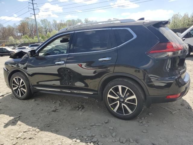  NISSAN ROGUE 2018 Black