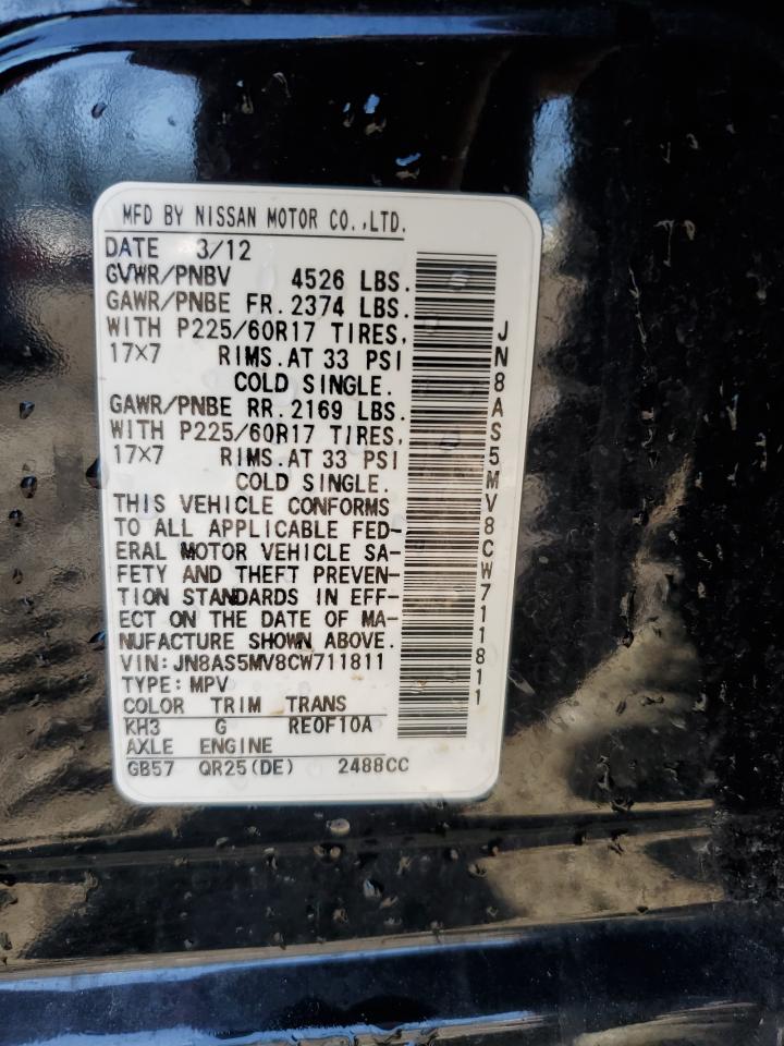 2012 Nissan Rogue - Image 14