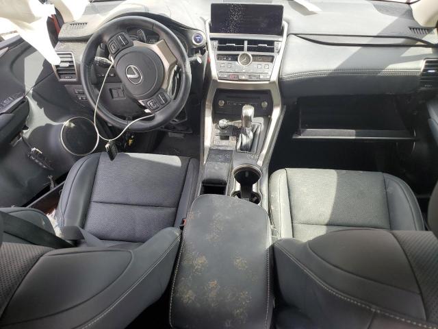  LEXUS NX 2021 Orange