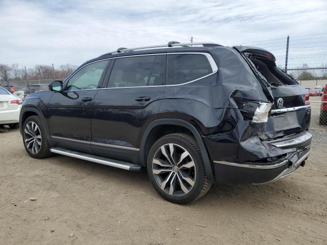  VOLKSWAGEN ATLAS 2019 Чорний