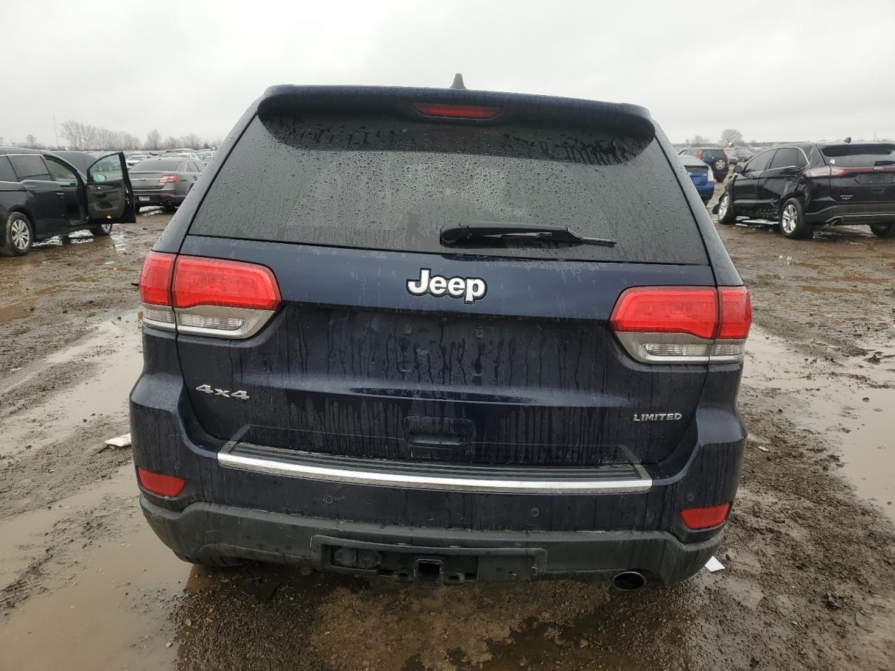 2018 Jeep Grand Cherokee Limited VIN: 1C4RJFBG8JC393201 Lot: 49795115
