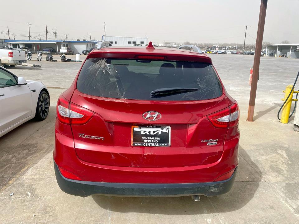  HYUNDAI TUCSON 2014 Бургунді