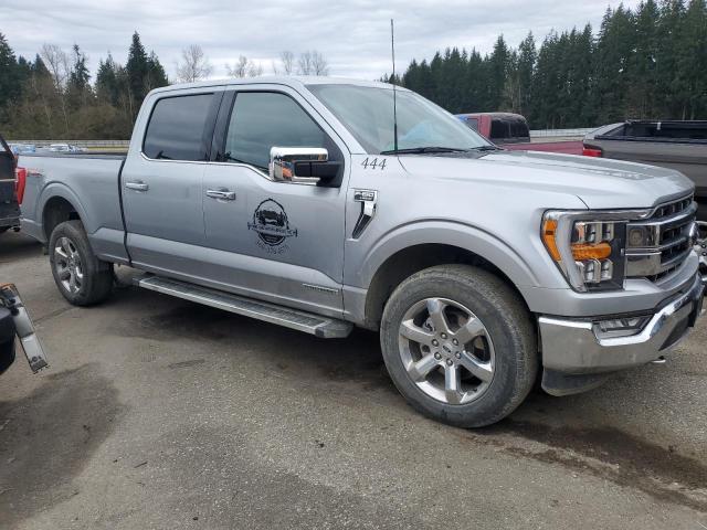  FORD F-150 2022 Сріблястий