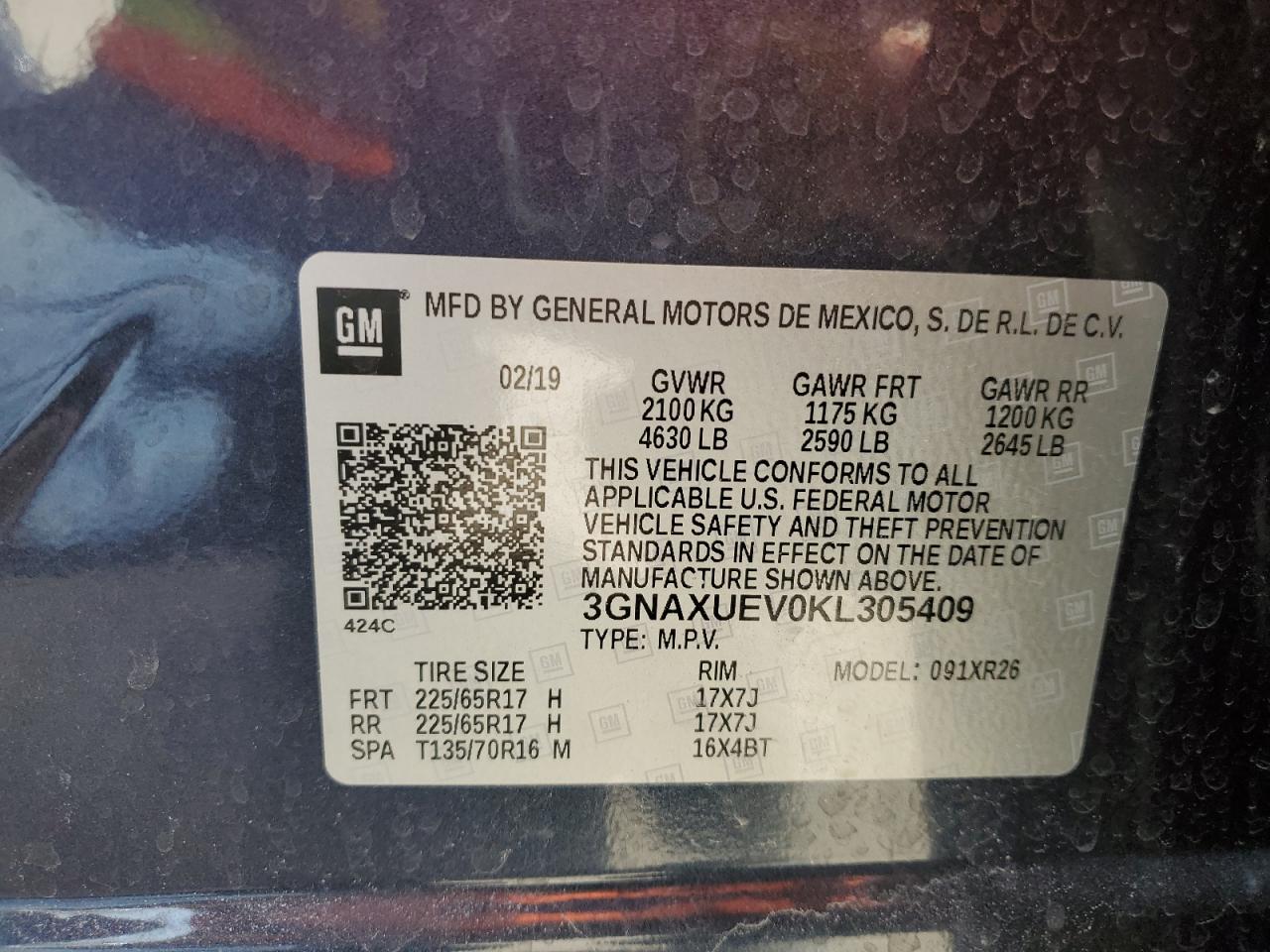 2019 Chevrolet Equinox - Image 16