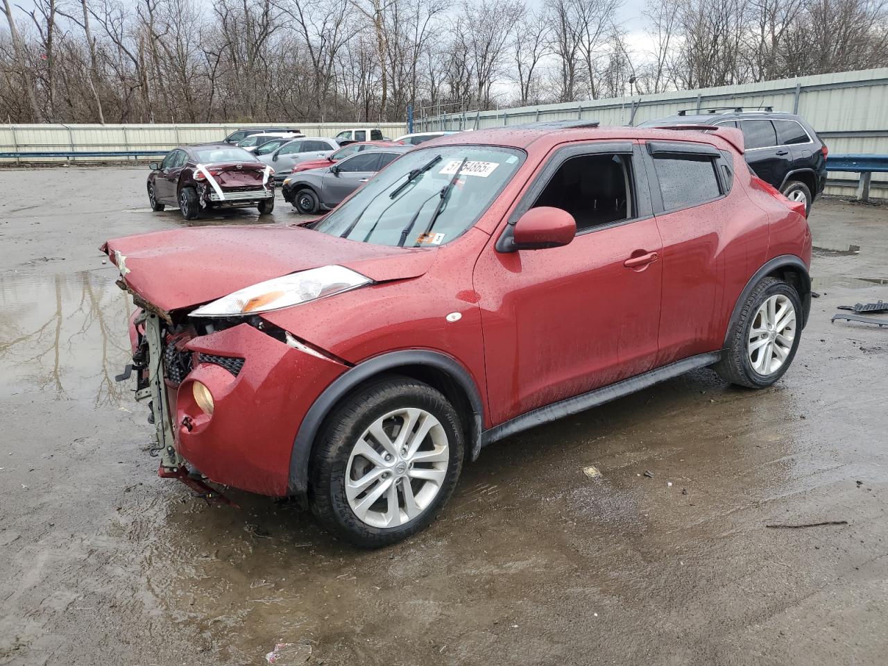2012 Nissan Juke S zu verkaufen in Ellwood City, PA - Front End