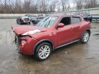 2012 Nissan Juke S zu verkaufen in Ellwood City, PA - Front End
