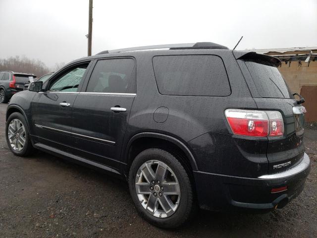 Parquets GMC ACADIA DEN 2012 Czarny