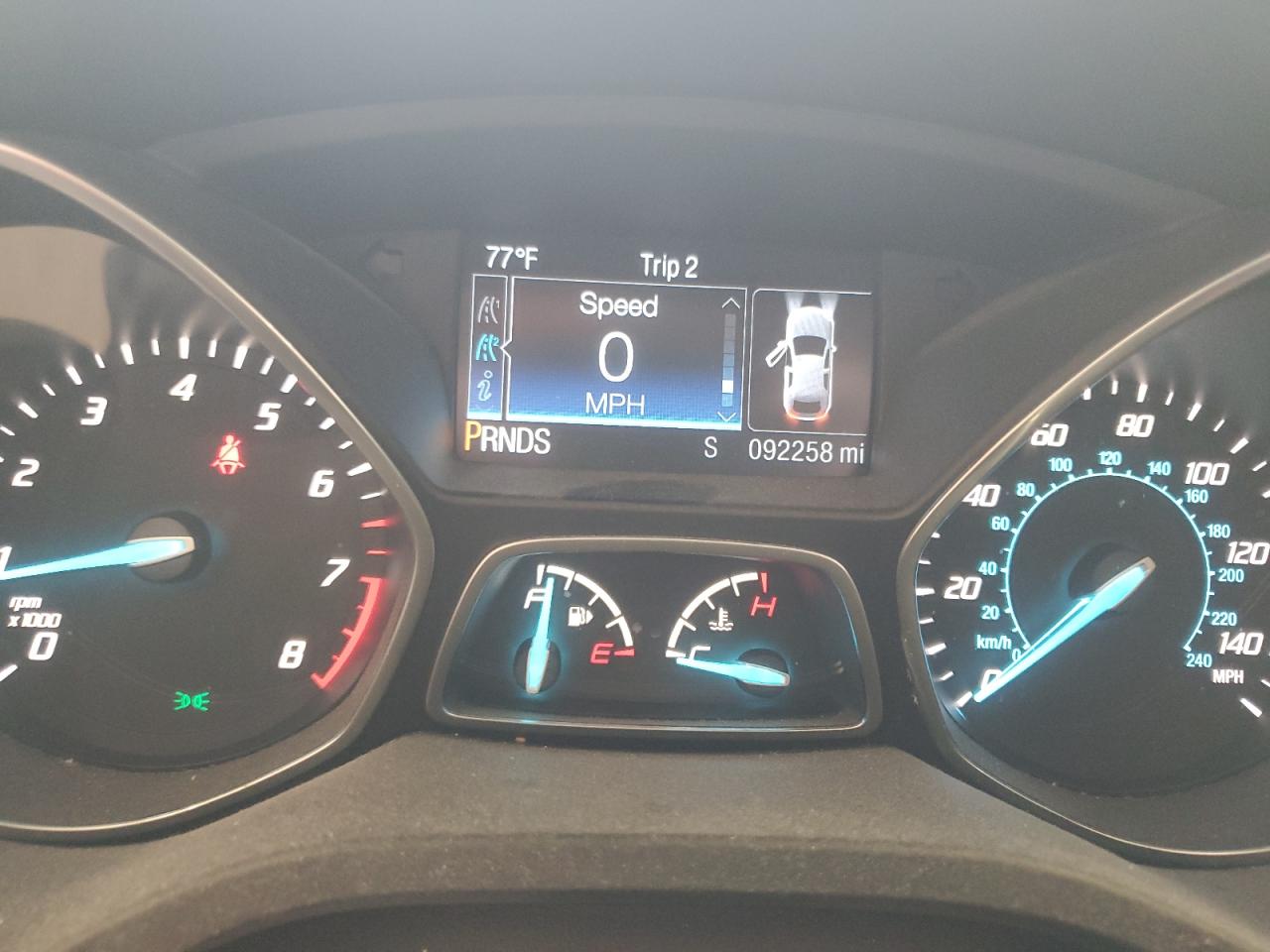 2016 Ford Escape S VIN: 1FMCU0F74GUC57912 Lot: 49119195