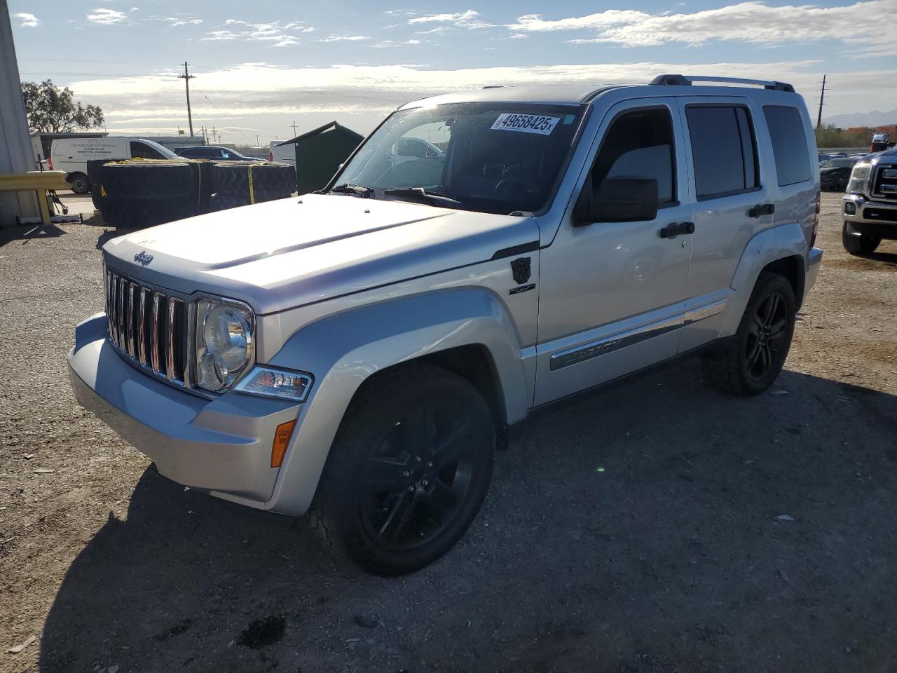 2011 Jeep Liberty Limited for Sale in Tucson, AZ - Front End