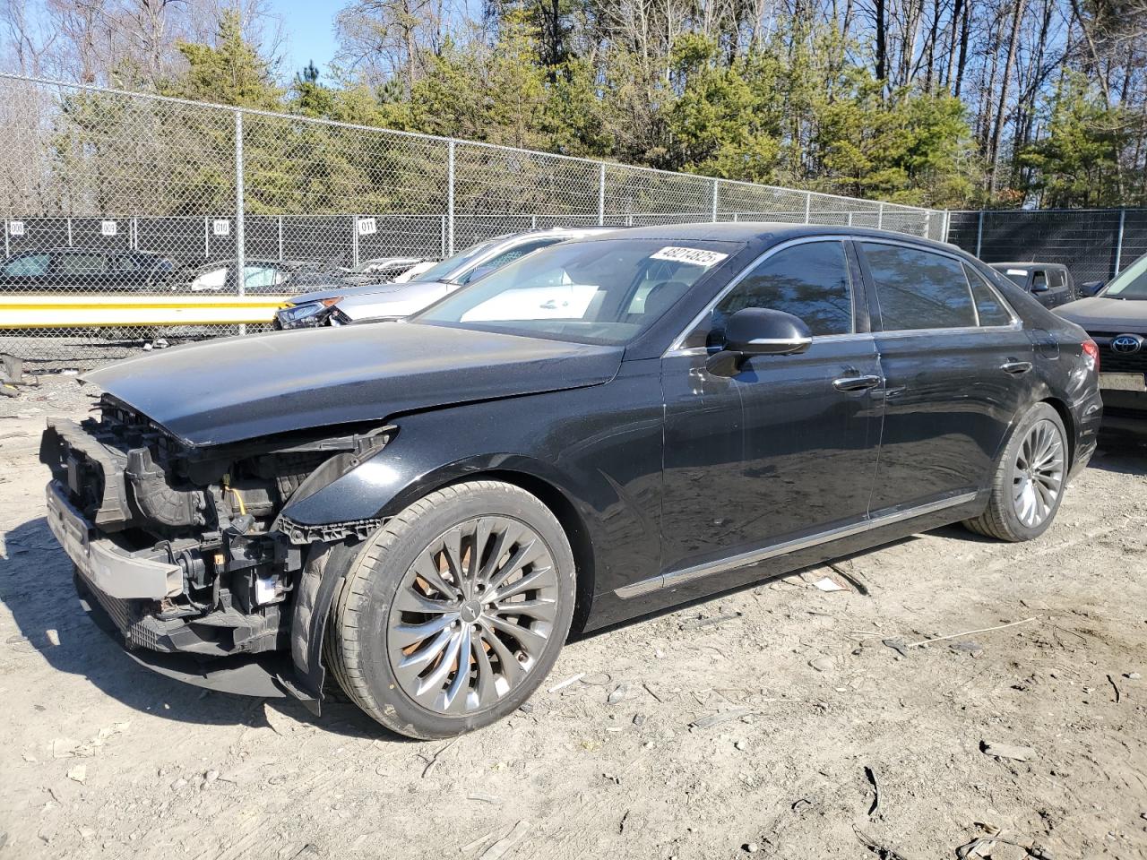 2017 Genesis G90 Premium