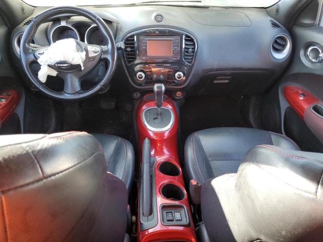  NISSAN JUKE 2012 Srebrny