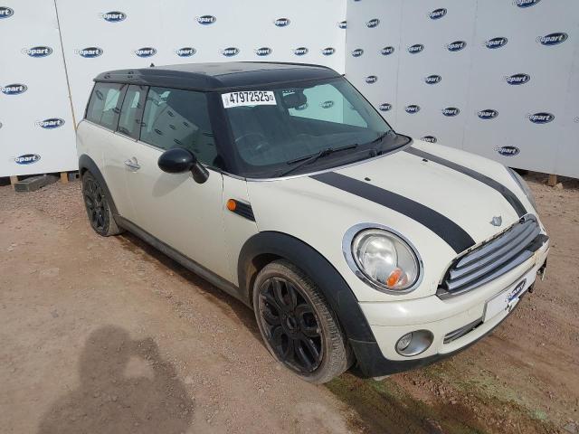 2008 MINI COOPER CLU