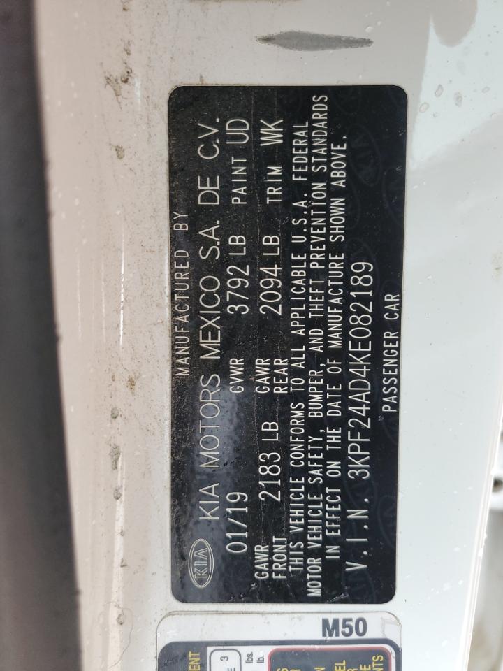 2019 Kia Forte - Image 12