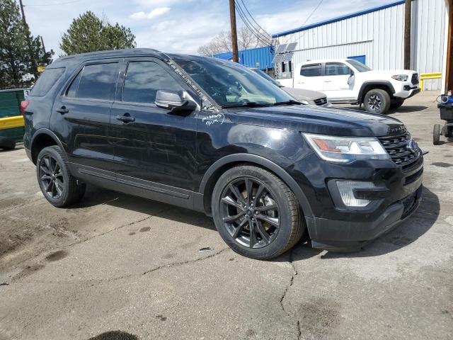 Parquets FORD EXPLORER 2017 Czarny