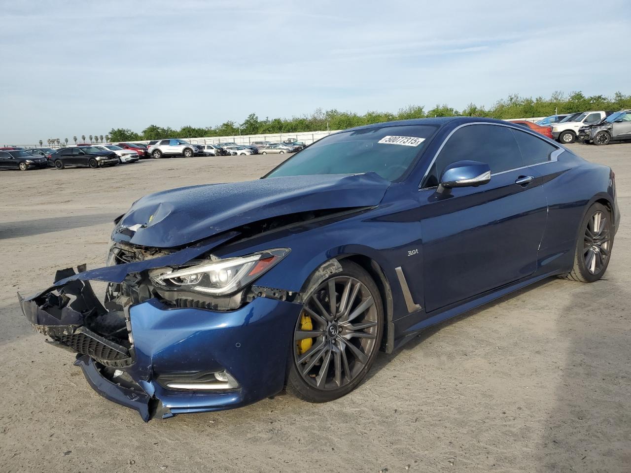 2017 Infiniti Q60 Premium for Sale in Fresno, CA - Front End