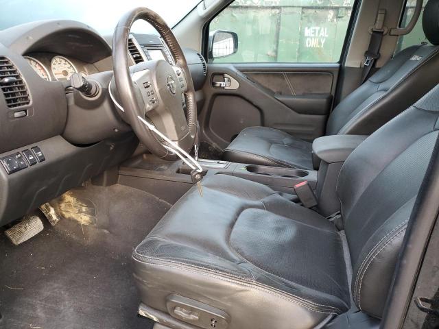 NISSAN FRONTIER 2019 Чорний