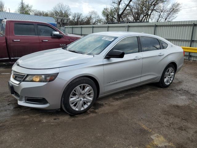  CHEVROLET IMPALA 2014 Серебристый