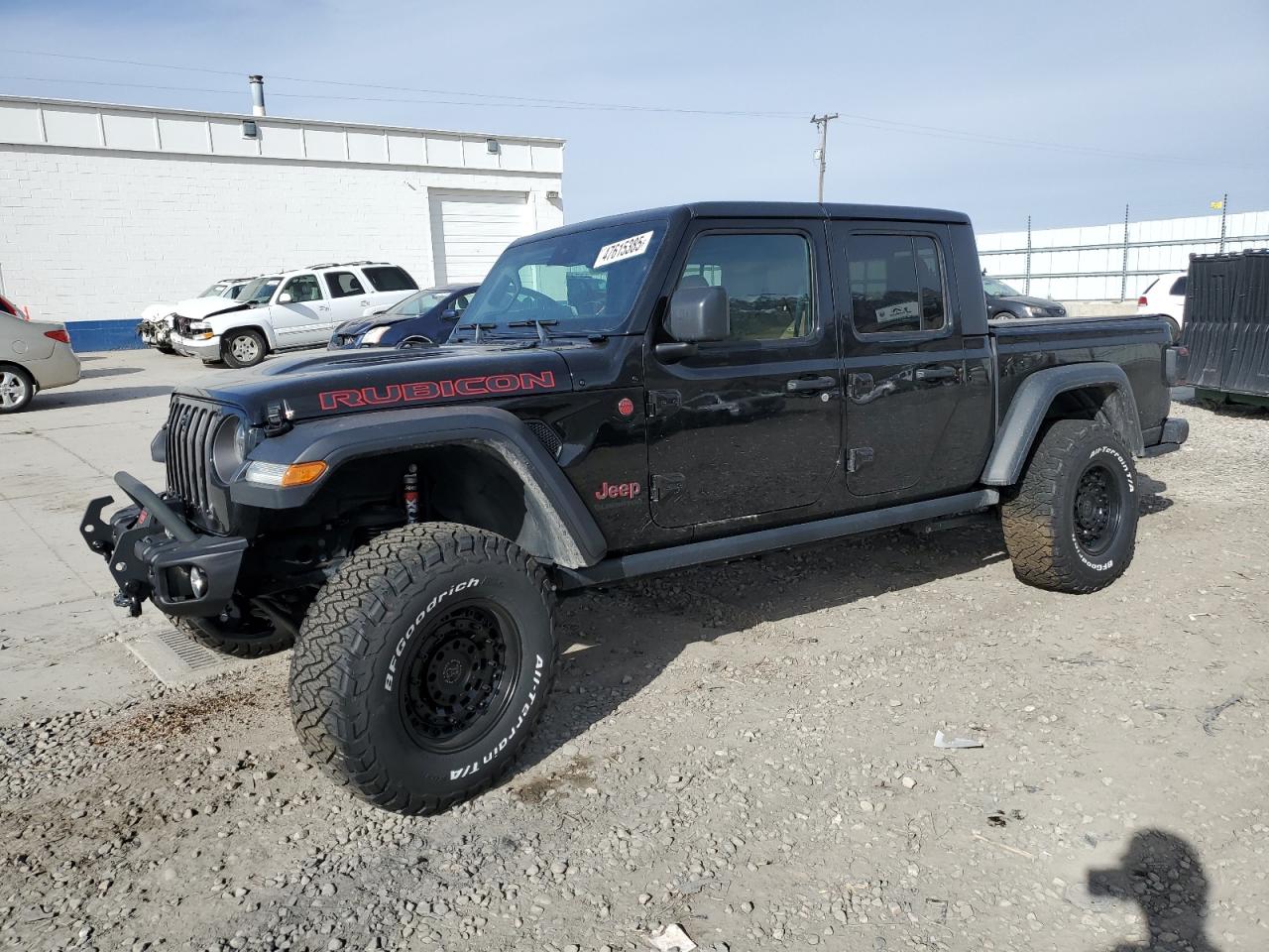 2021 Jeep Gladiator Rubicon for Sale in Farr West, UT - Side