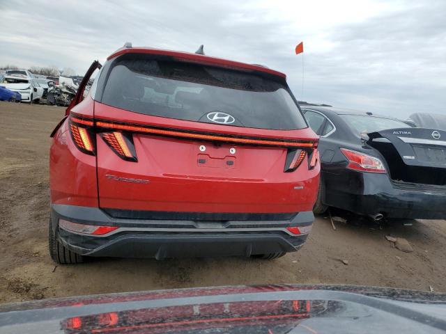  HYUNDAI TUCSON 2023 Czerwony