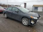 2012 Honda Civic Lx en Venta en East Granby, CT - Front End